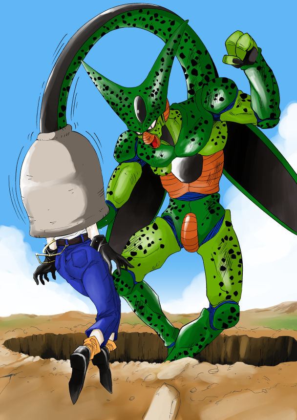 Cell's Vore Love page 6 full