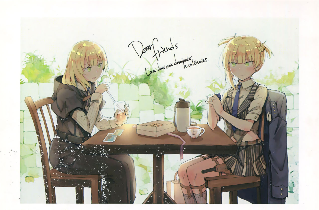 Hangyaku no Dummy Welrod Hen | 반역의 더미 웰로드편 page 3 full