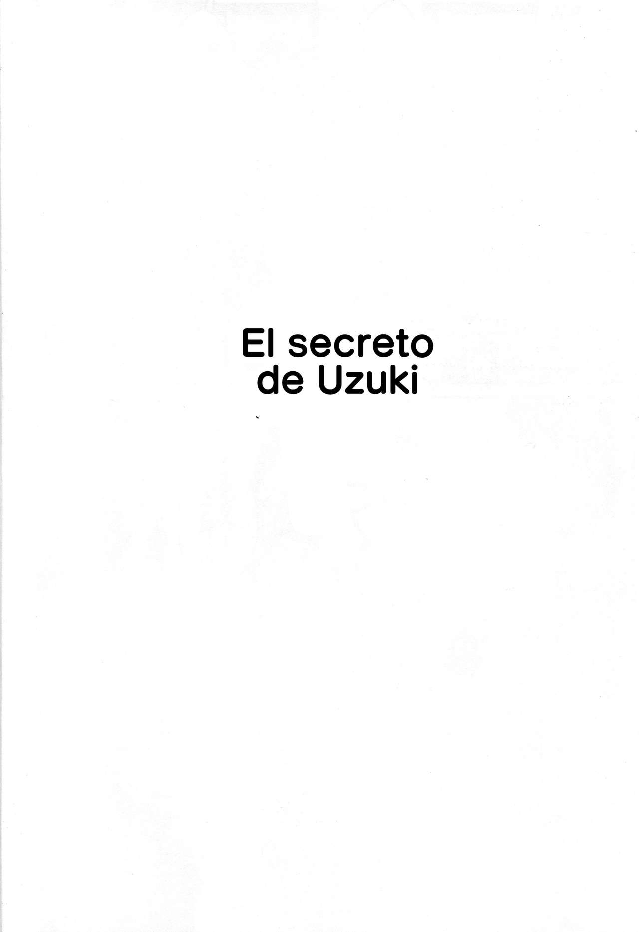 Uzuki no Himitsu | El secreto de Uzuki page 3 full