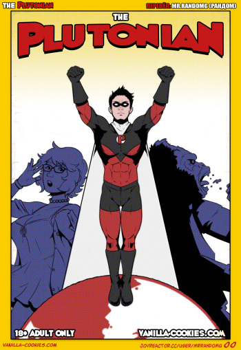 The Plutonian cover