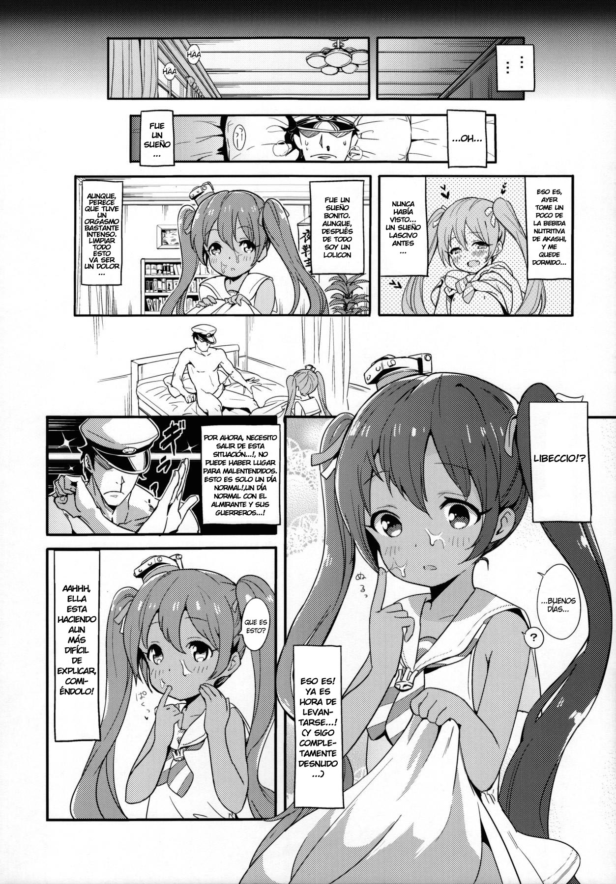 Libeccio no Momojiri Dolce page 9 full