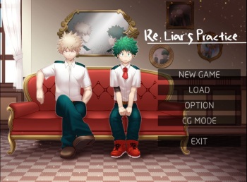 Re:Liar's Practice cover