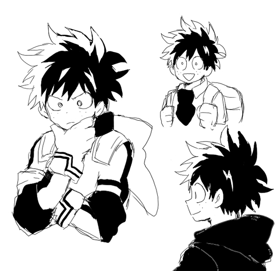 deku ochako log r18 page 3 full