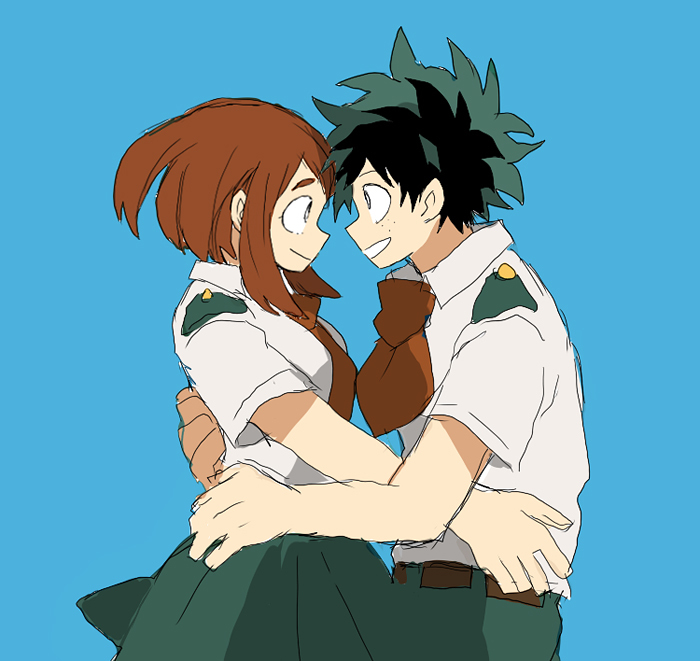 deku ochako log r18 page 4 full