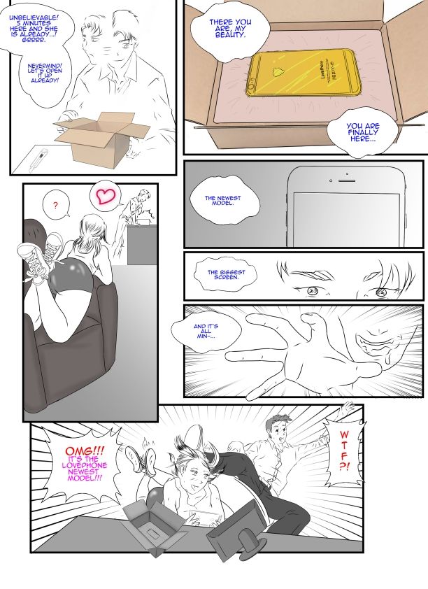 My Cousin Loves my New Cellphone!! page 10 full