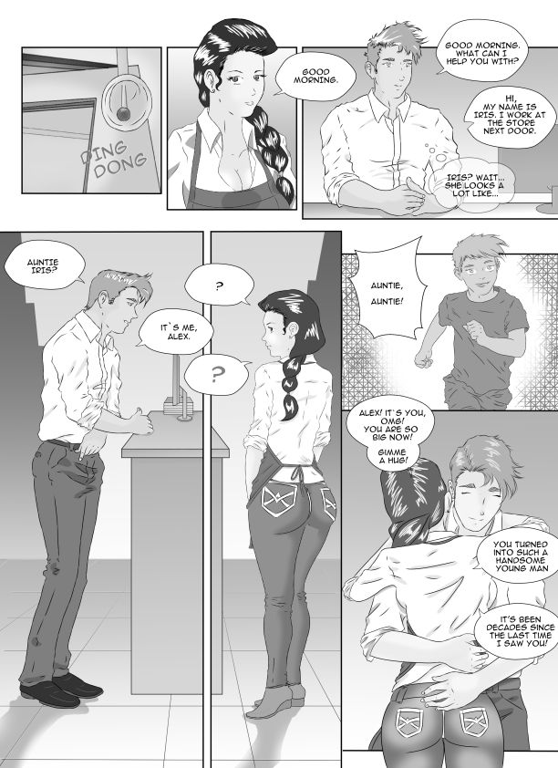 My Cousin Loves my New Cellphone!! page 4 full