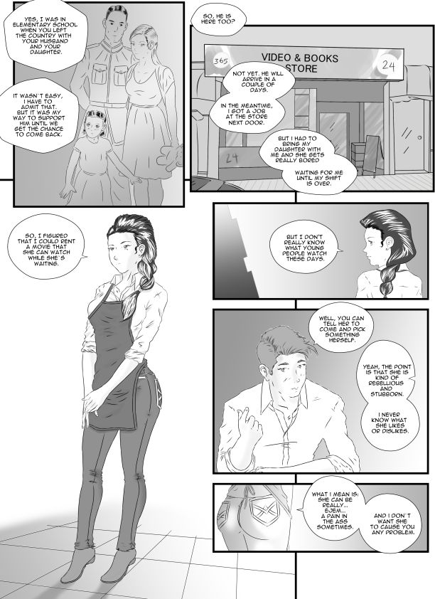 My Cousin Loves my New Cellphone!! page 5 full