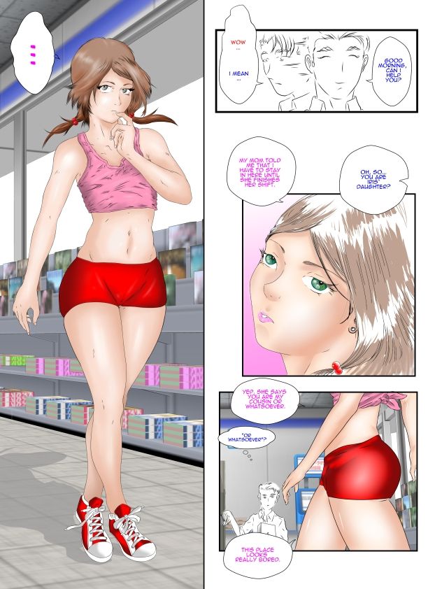 My Cousin Loves my New Cellphone!! page 8 full