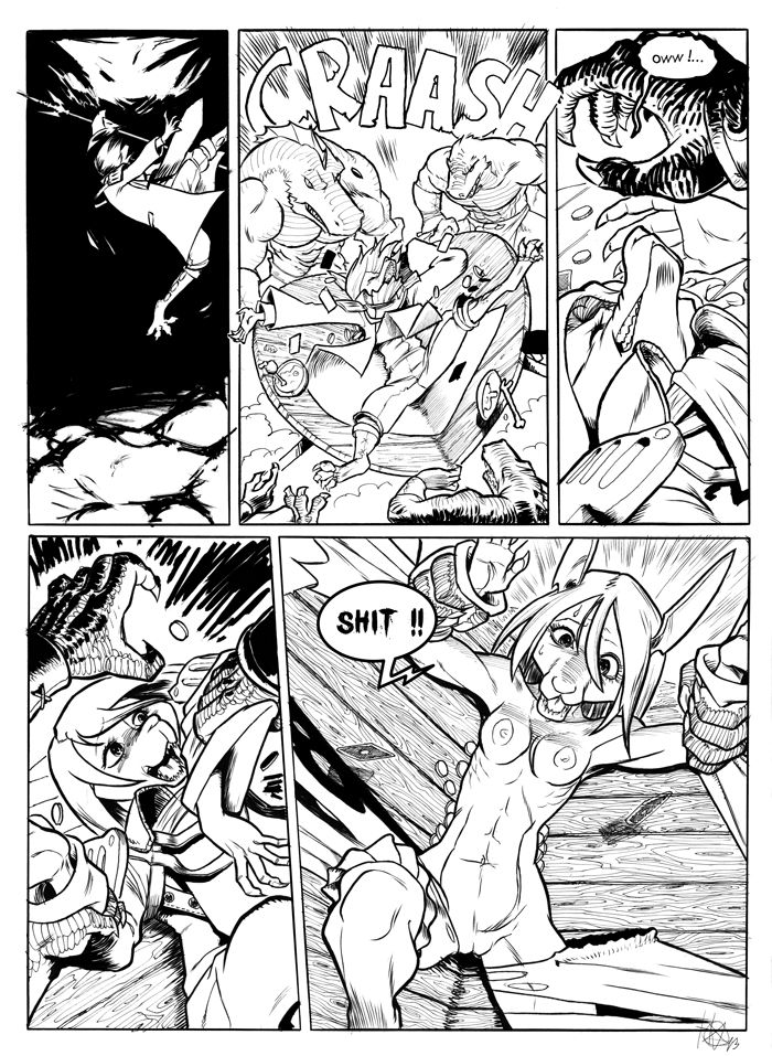 Freya's Living Nightmare page 2 full