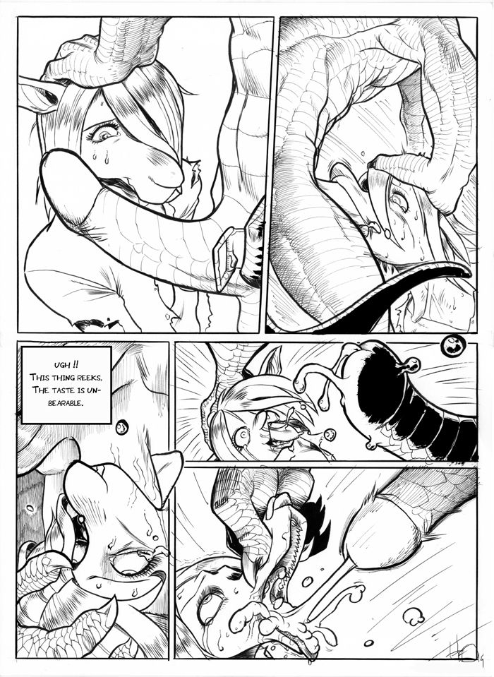 Freya's Living Nightmare page 3 full