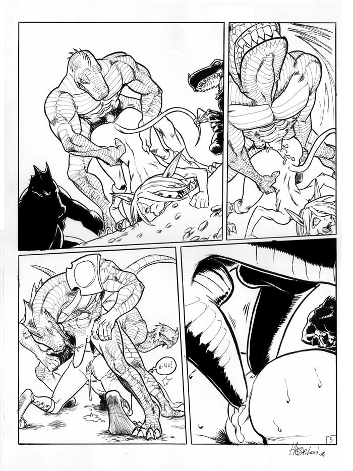 Freya's Living Nightmare page 5 full