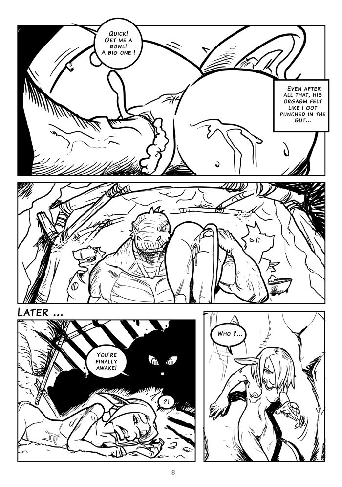 Freya's Living Nightmare page 8 full