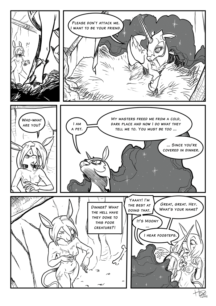 Freya's Living Nightmare page 9 full