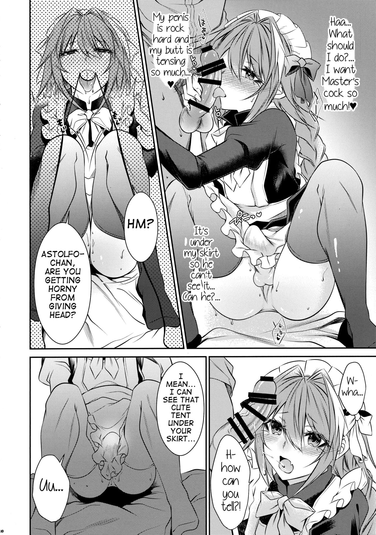 Meido in Astolfo page 10 full