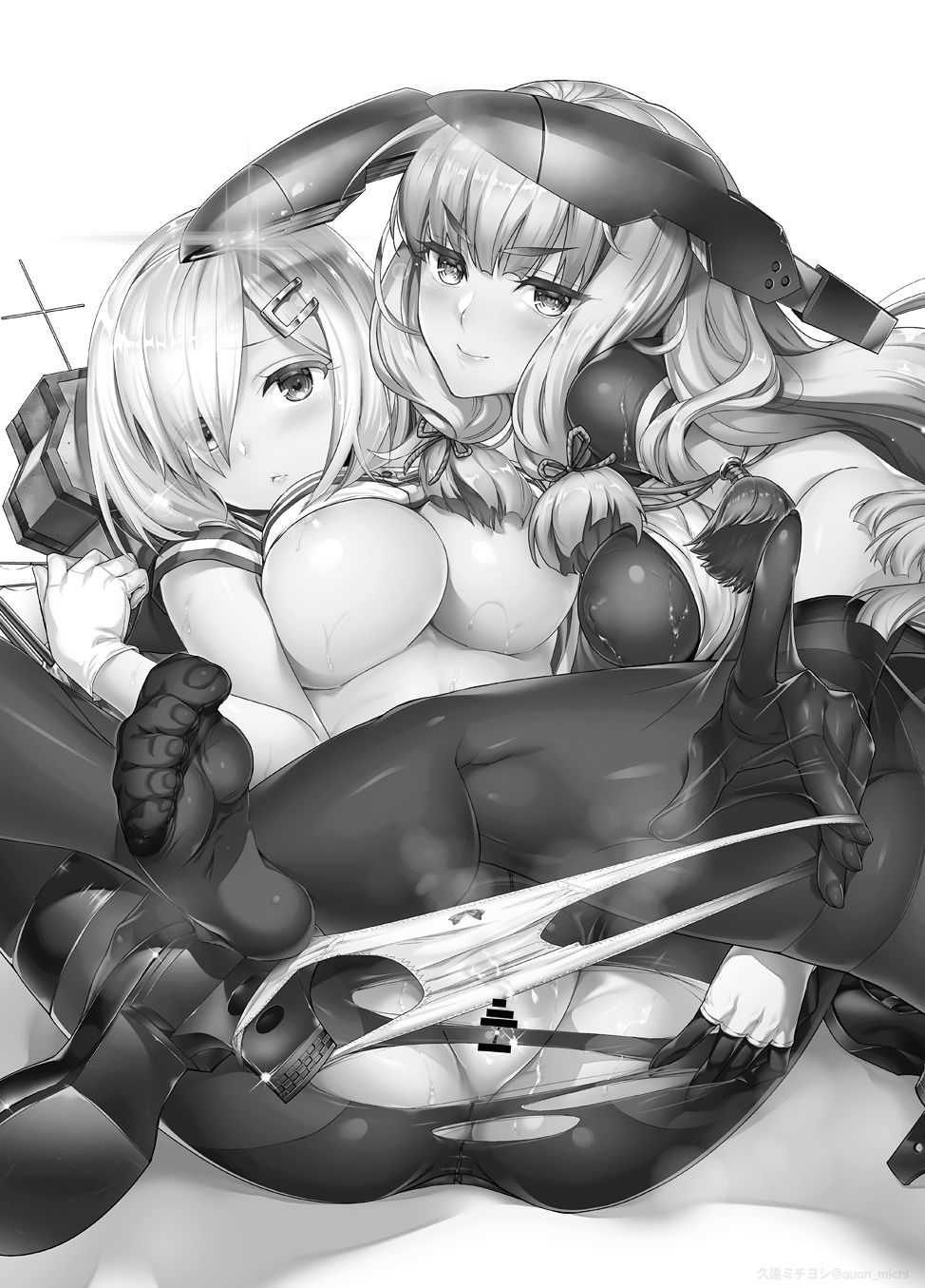 Ninmu: Seiei! Shojo Kanmusu o Kikan toshita PanSto Kuchikutai o Hensei se yo! page 2 full