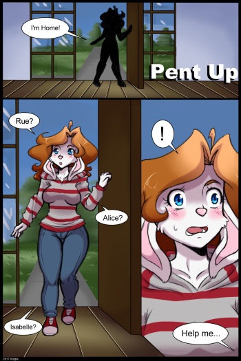 Pent Up cover