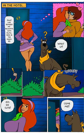 Scooby Doo Pa! Pa! Comic page 6 full