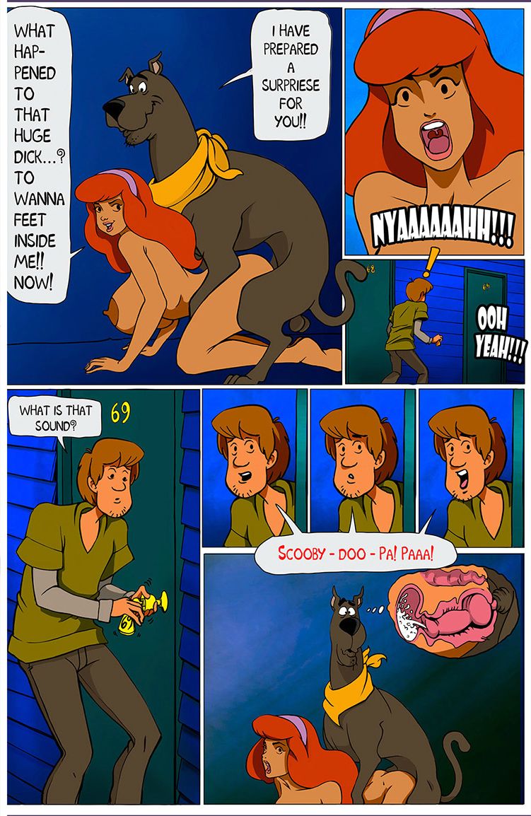 Scooby Doo Pa! Pa! Comic page 9 full