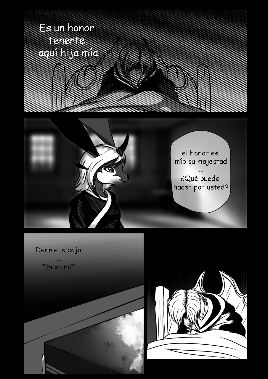 Sweet Mother Sweet Queen Cómic finalizado/cancelado page 5 full