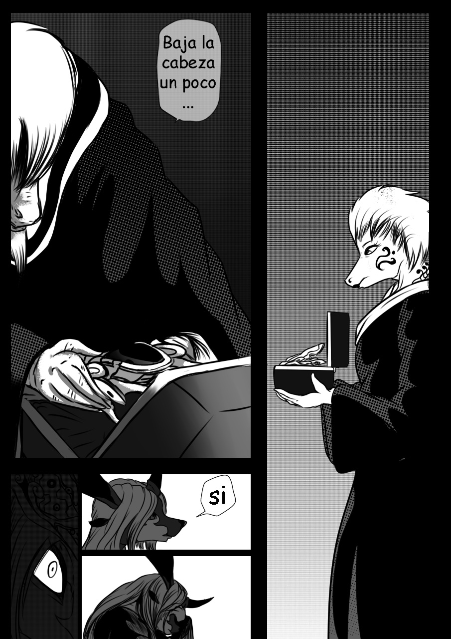 Sweet Mother Sweet Queen Cómic finalizado/cancelado page 6 full