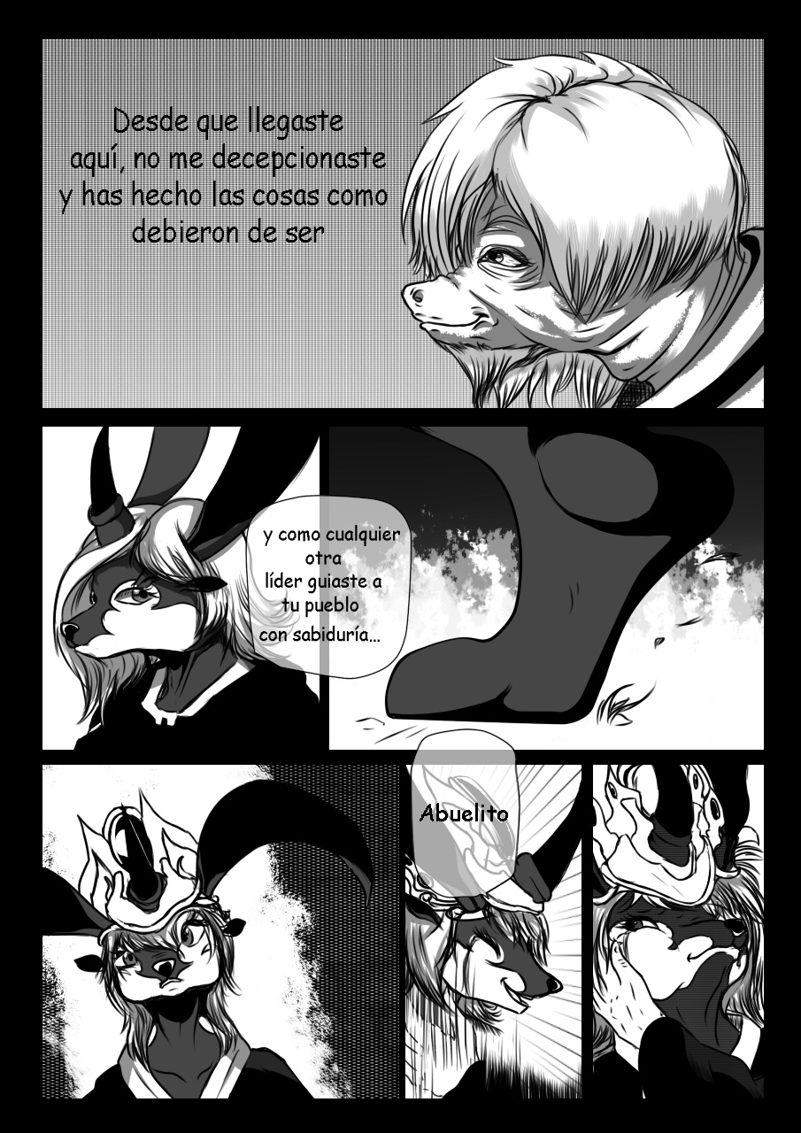 Sweet Mother Sweet Queen Cómic finalizado/cancelado page 7 full