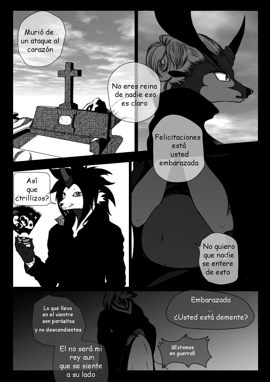 Sweet Mother Sweet Queen Cómic finalizado/cancelado page 8 full