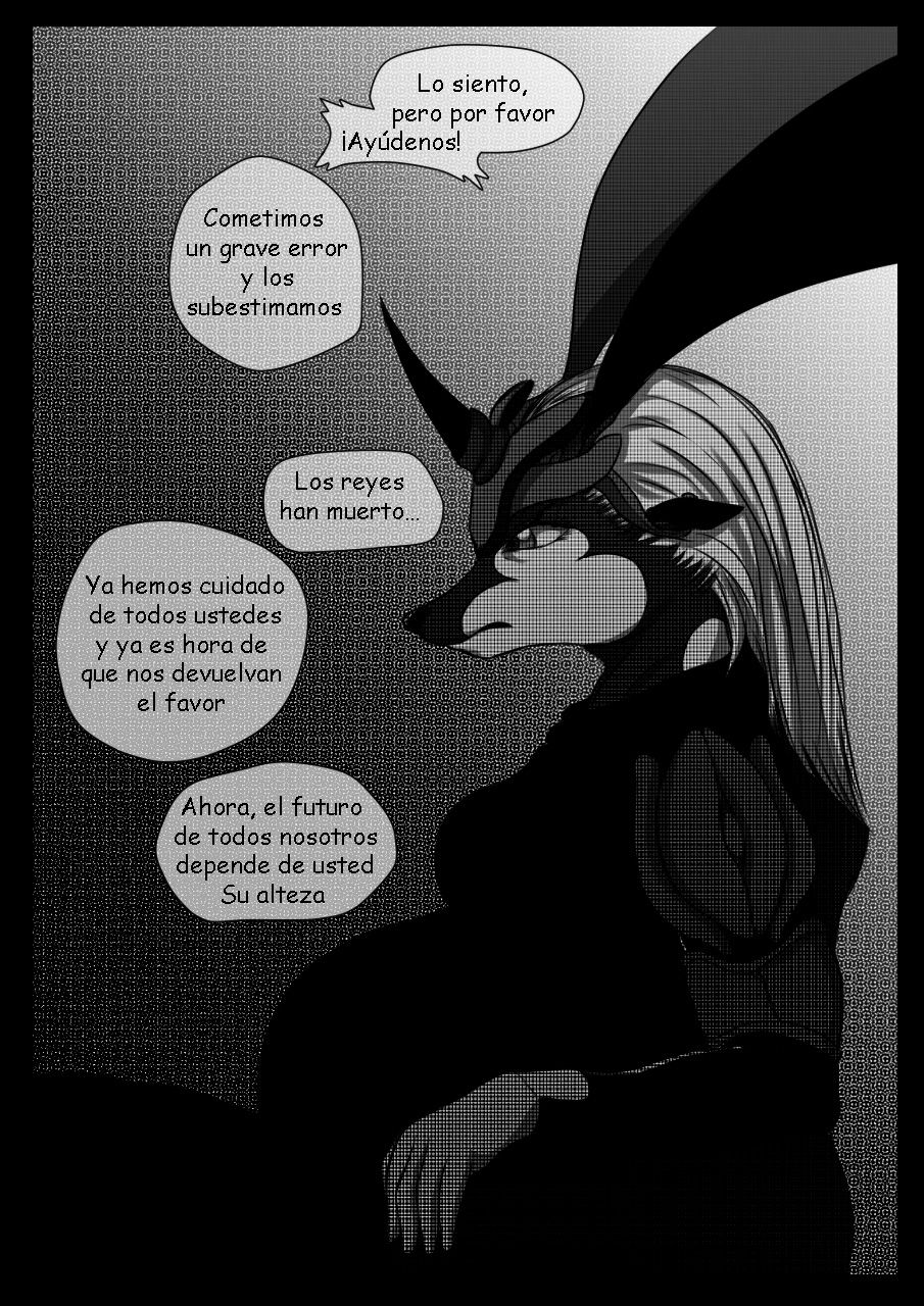 Sweet Mother Sweet Queen Cómic finalizado/cancelado page 9 full