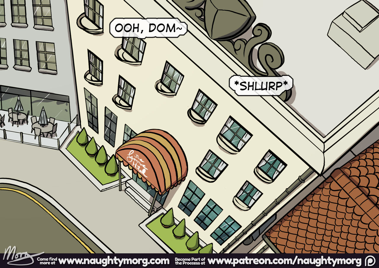 Seph &amp; Dom: Big Distraction page 1 full