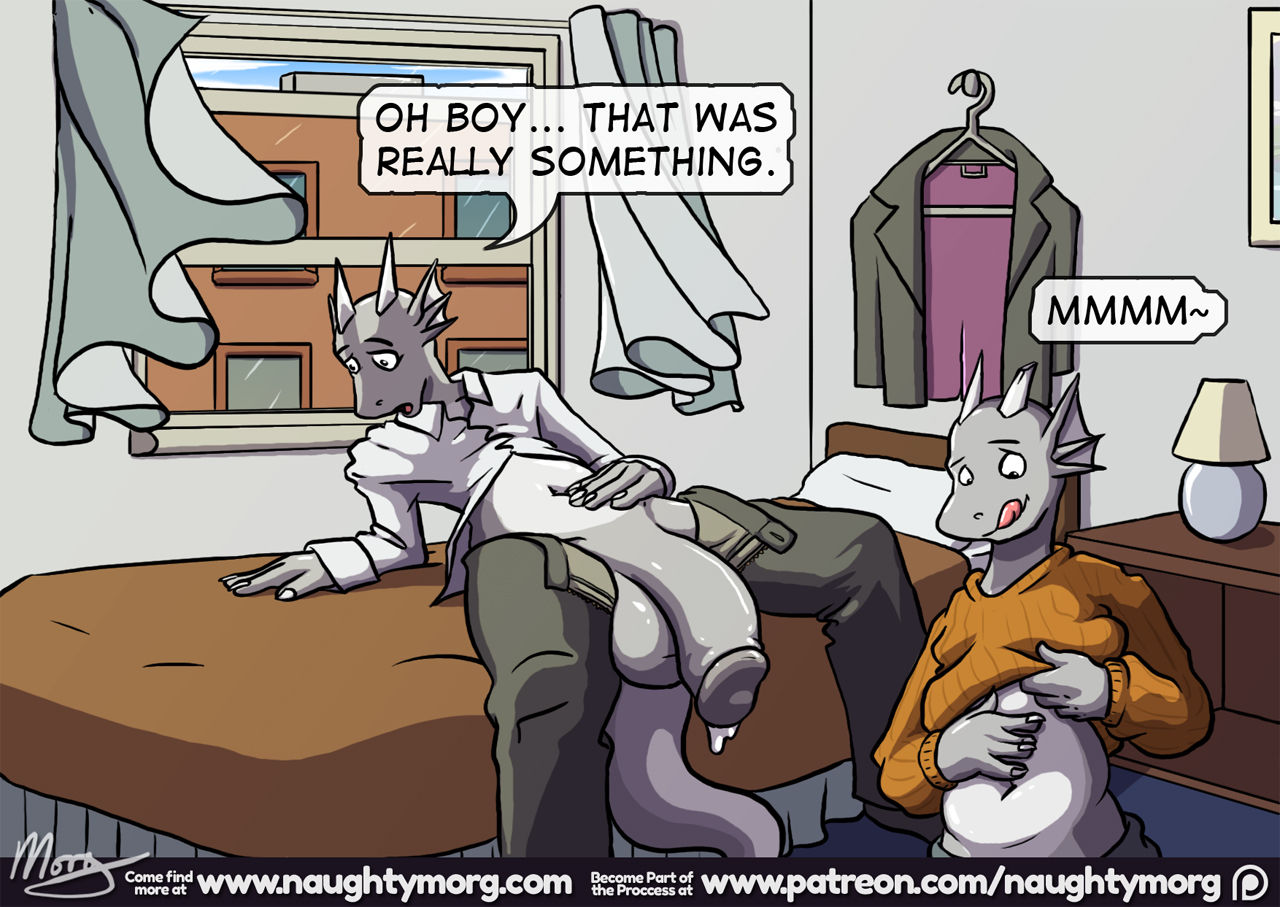 Seph &amp; Dom: Big Distraction page 10 full