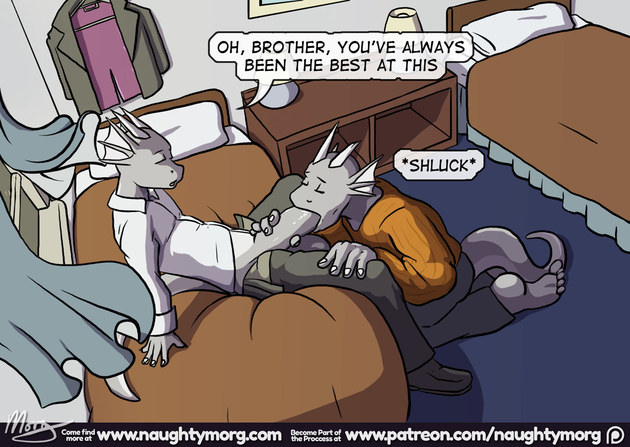 Seph &amp; Dom: Big Distraction page 3 full