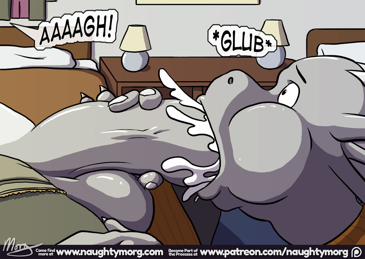 Seph &amp; Dom: Big Distraction page 8 full