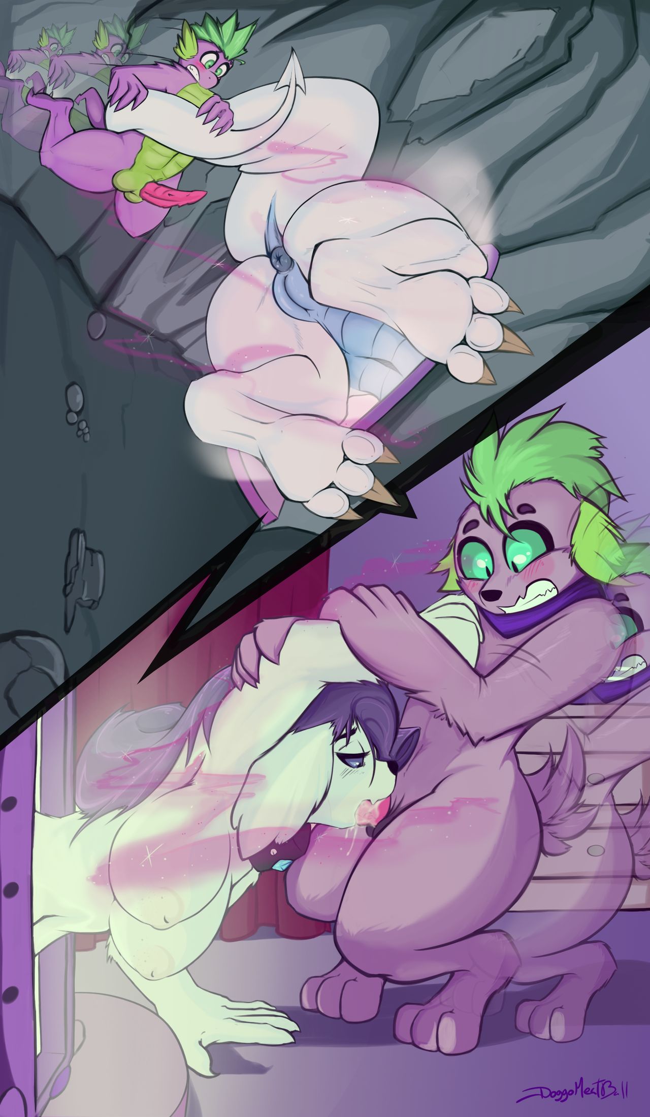 Diamond dog page 3 full