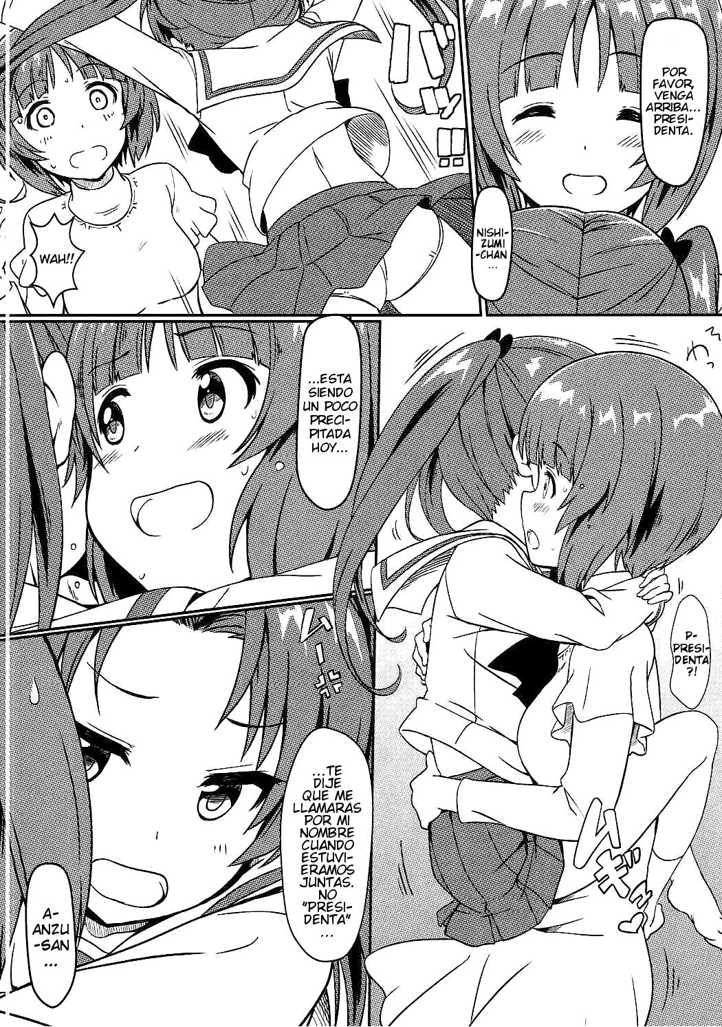 Miho to Anzu no Naisho no Himegoto page 3 full
