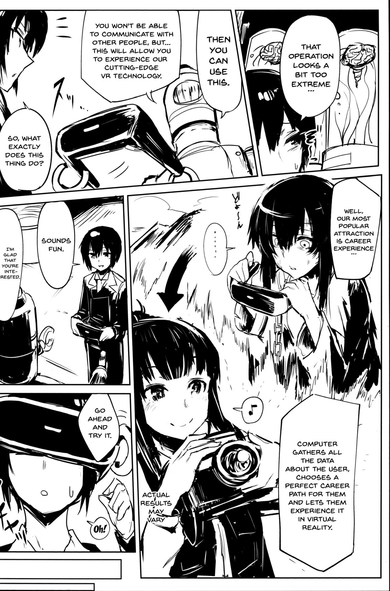 Kino no Tabi no Erohon V - the Erotic World page 3 full