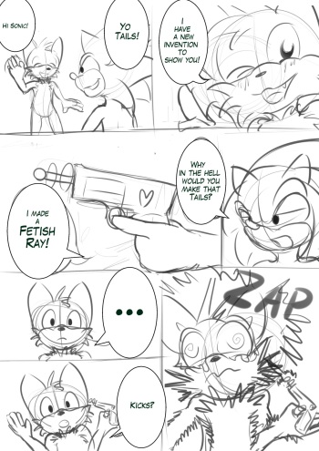 Tails' Invention cover