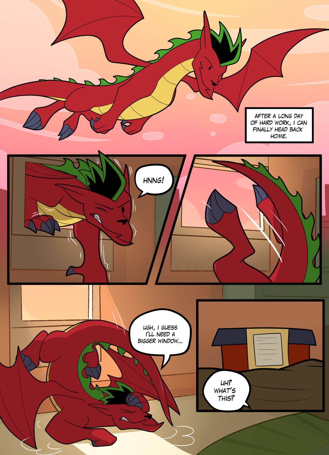 Dragon lessons 2 page 1 full