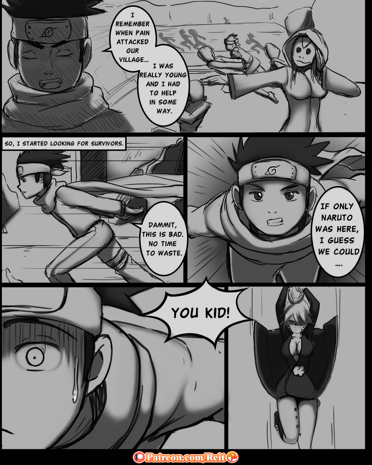 Feel The Pain 2.0 page 3 full