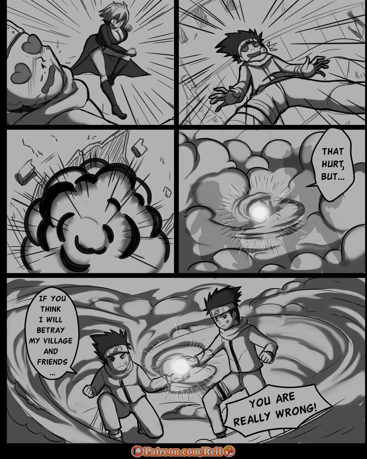 Feel The Pain 2.0 page 6 full