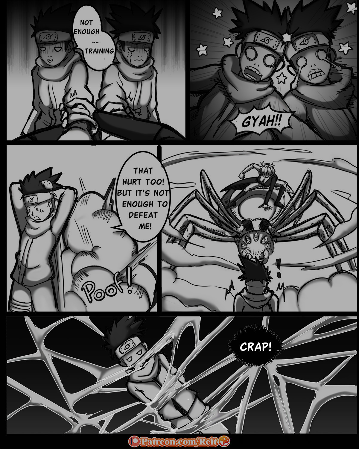 Feel The Pain 2.0 page 8 full
