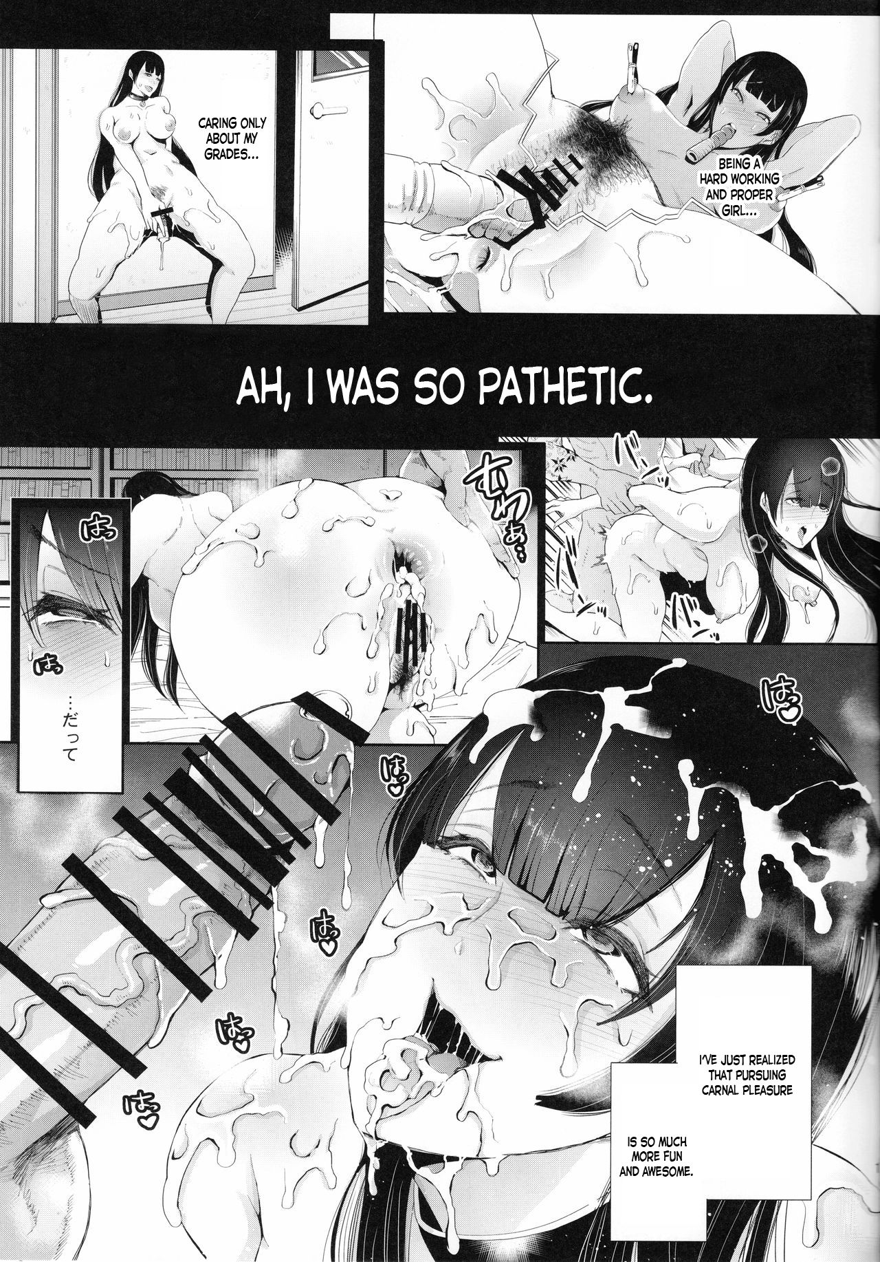 Kairaku Izonshou | Carnal Pleasure Dependancy page 9 full