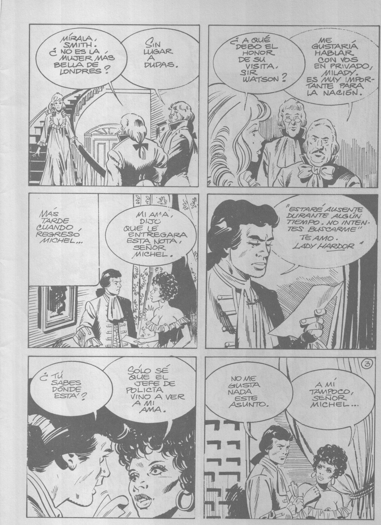 Lady Hardor #9 page 5 full