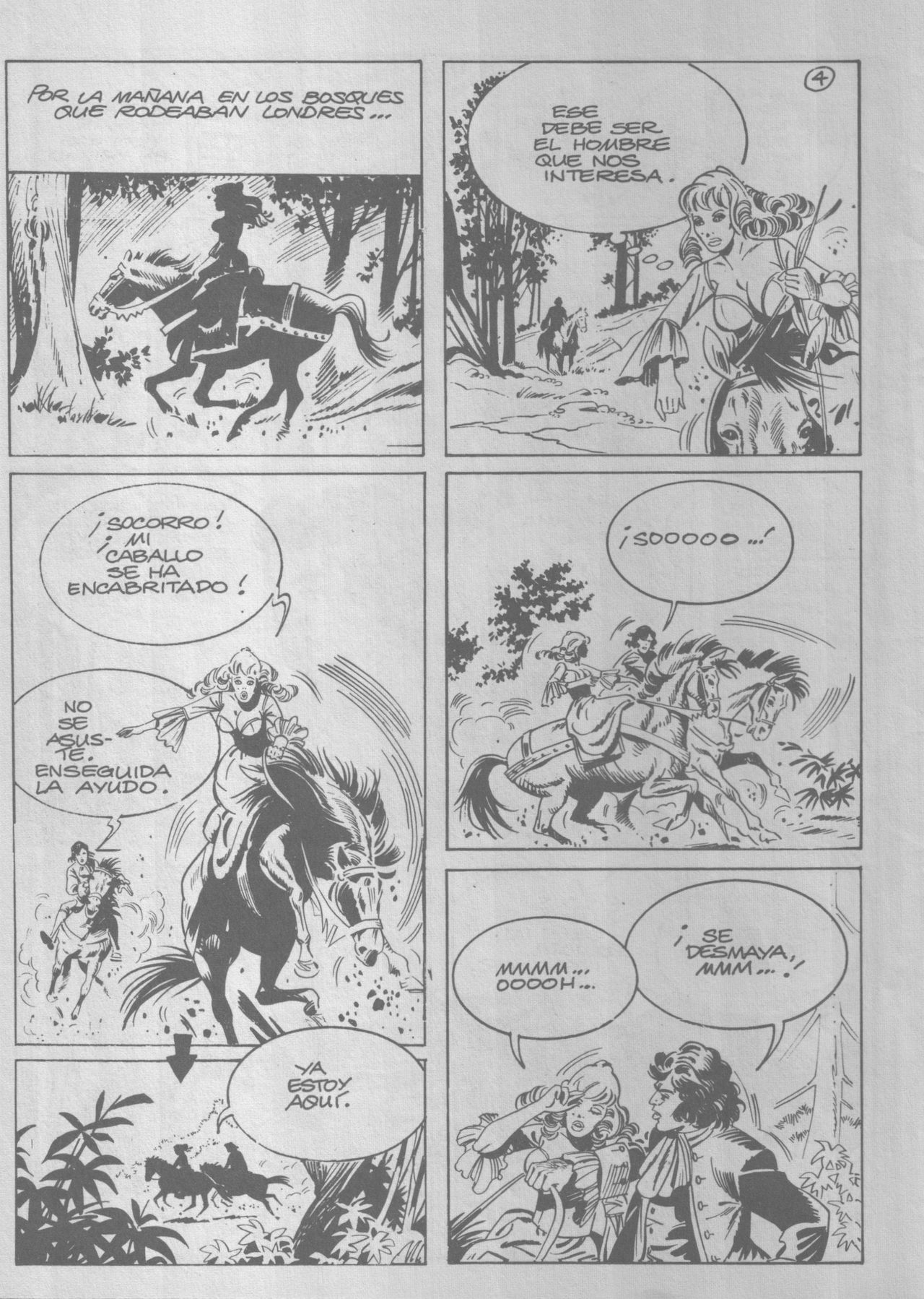 Lady Hardor #9 page 6 full