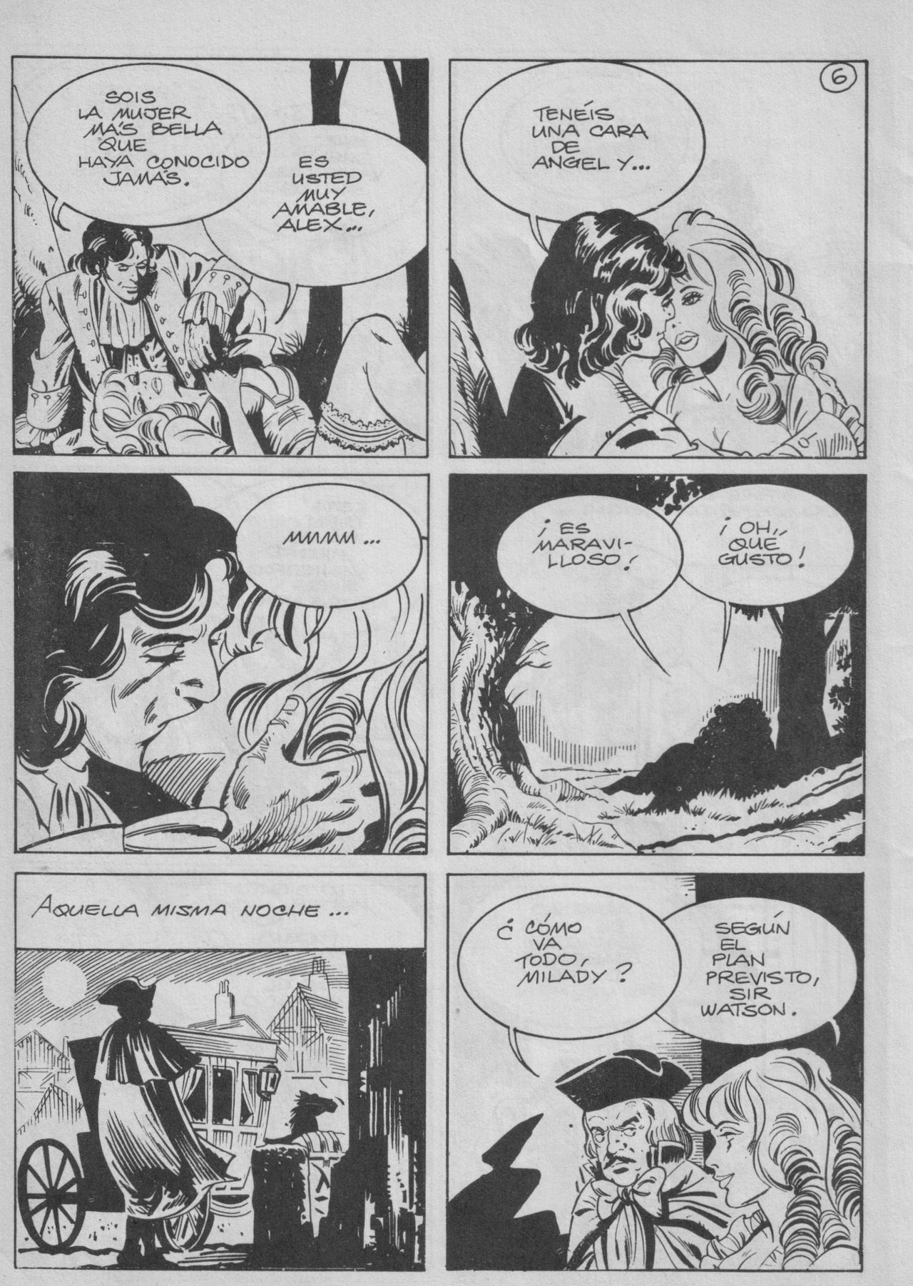Lady Hardor #9 page 8 full