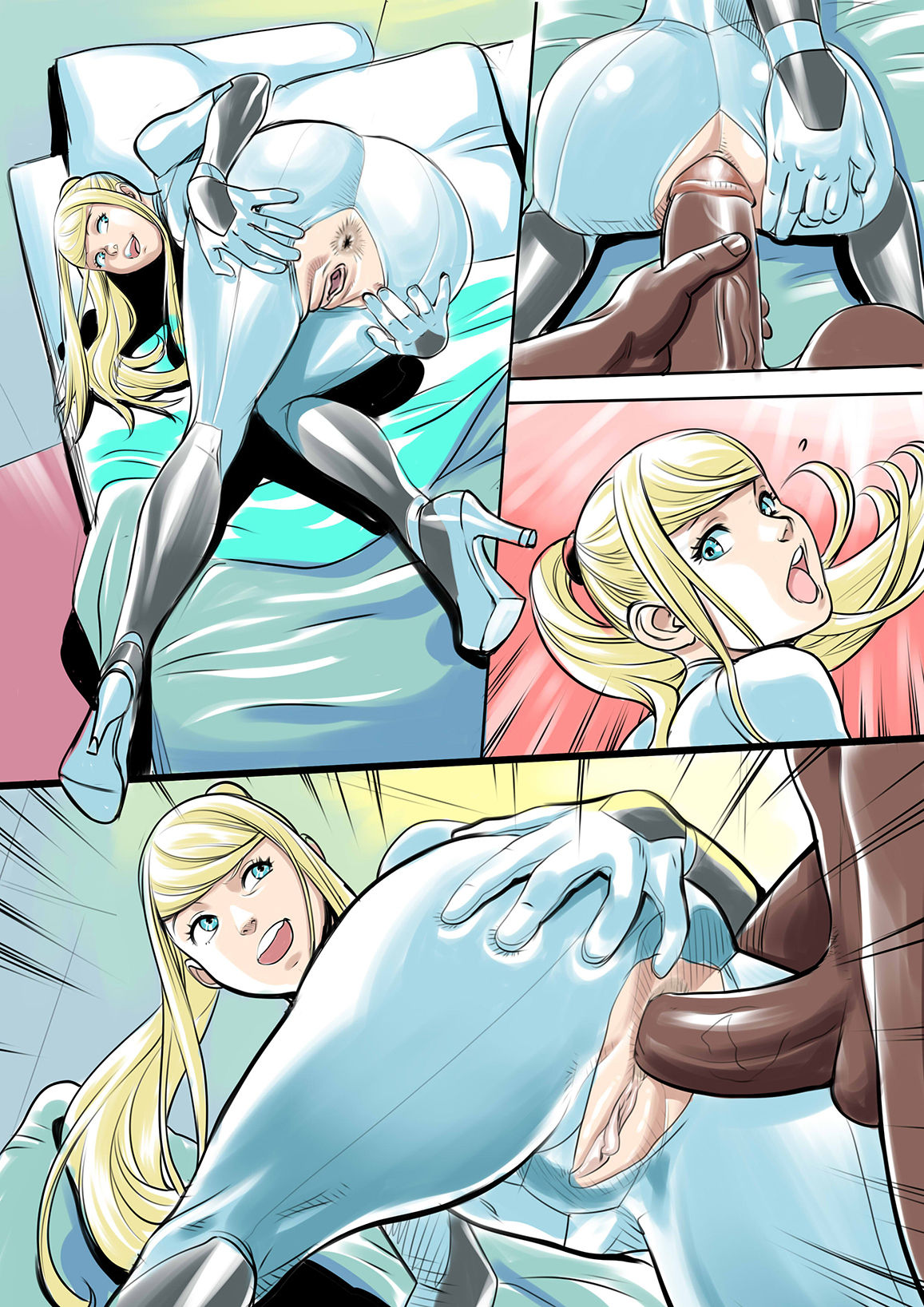 Samus XXX | Самус ХХХ page 6 full