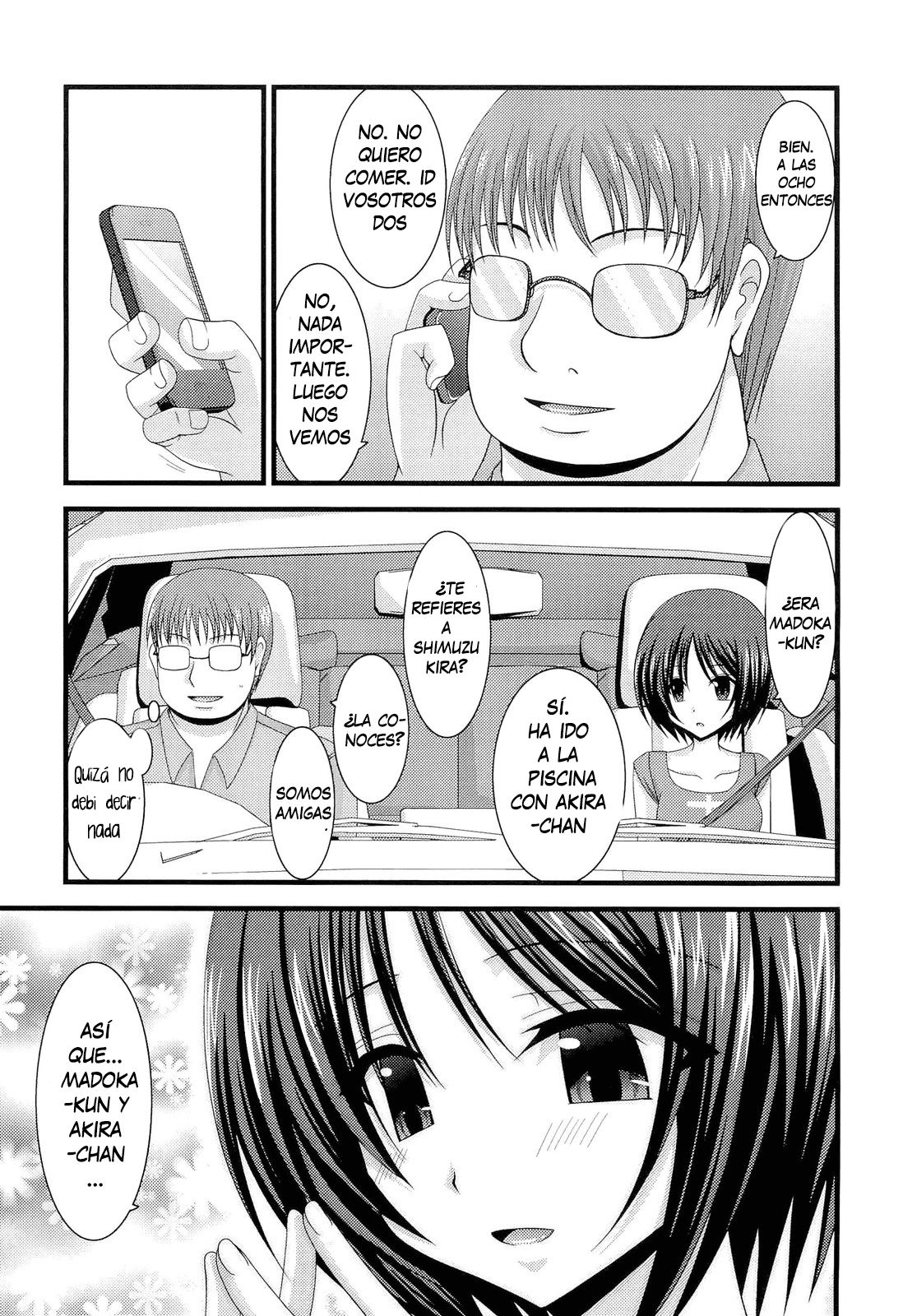 Roshutsu Shoujo Yuugi Hachi | Exhibitionist Girl's Play 8 page 6 full
