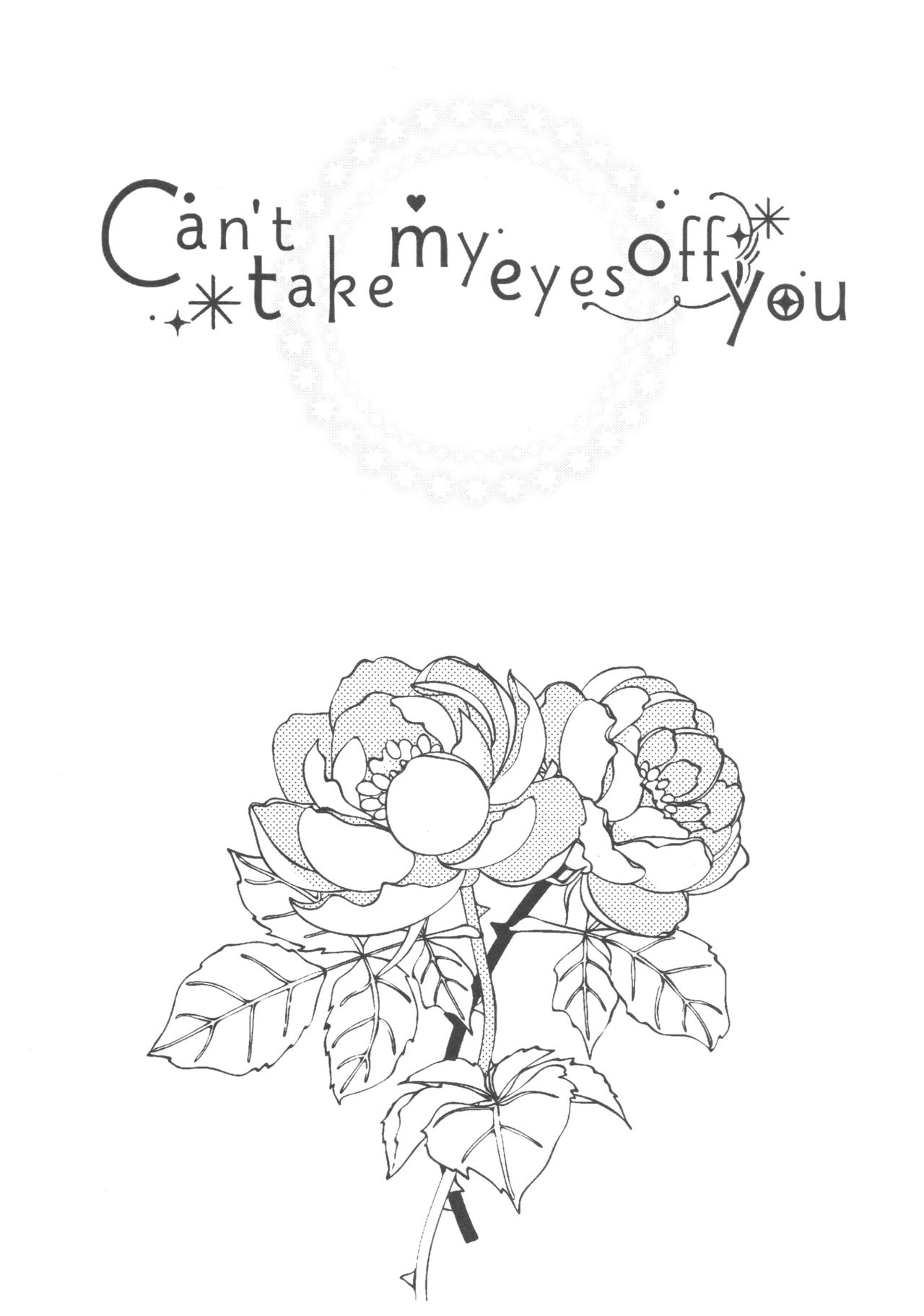Can't take my eyes off you page 2 full