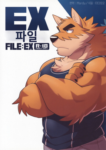 EX File - File:EX | EX 파일 cover