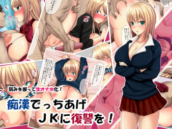 Chikan Decchiage JK ni Fukushuu o! cover