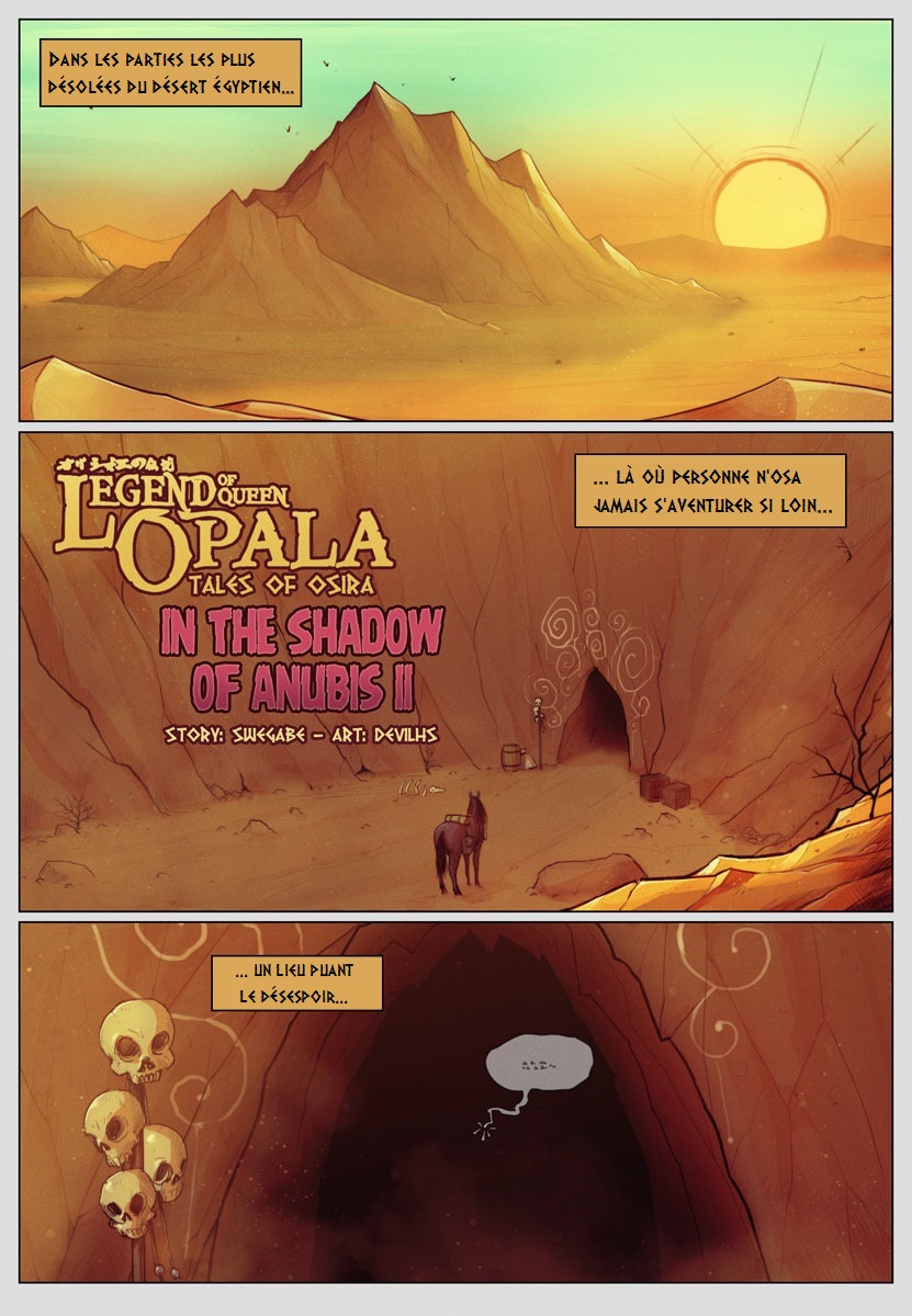 Legend of Queen Opala - In the Shadow of Anubis II Tales of Osira + Extras page 2 full