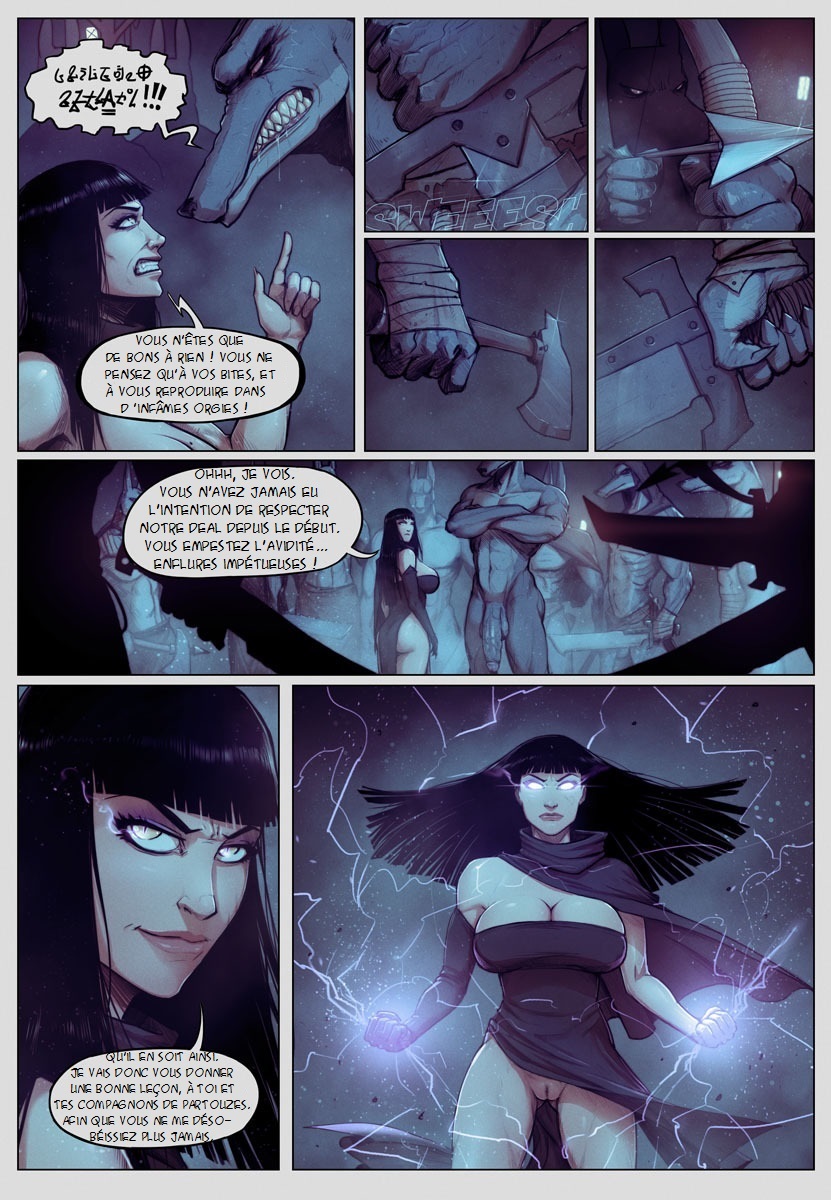 Legend of Queen Opala - In the Shadow of Anubis II Tales of Osira + Extras page 5 full